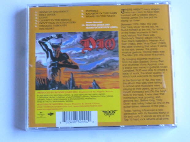 Dio - Holy Diver (remastered) collector's edition