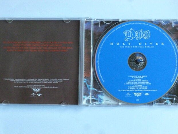 Dio - Holy Diver (remastered) collector's edition