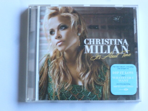 Christina Milan - It's about Time