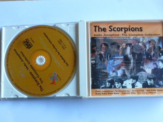 The Scorpions - Hello Josephine / The Complete Collection (2 CD)