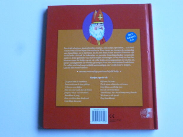 De mooiste Sinterklaas Liedjes - CD en Boek