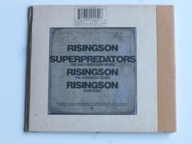 Massive Attack - Risingson (CD Single)