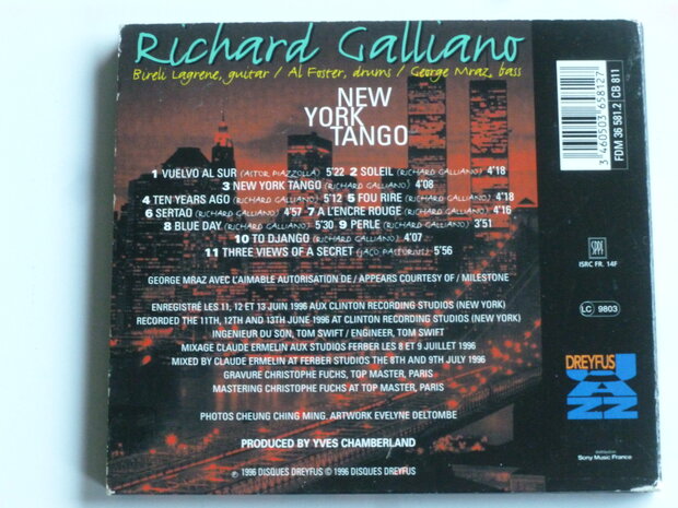 Richard Galliano - New York Tango (mmv Bireli Lagrene)