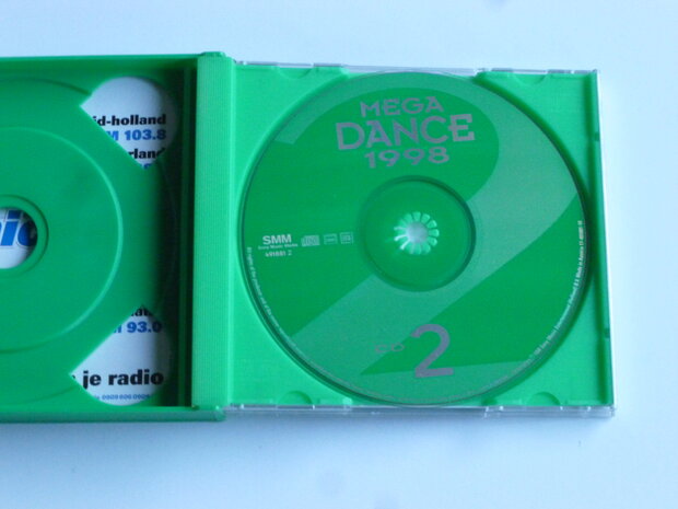 Mega Dance 1998 (2 CD)