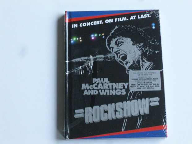 Paul McCartney and Wings - Rockshow (DVD) Nieuw