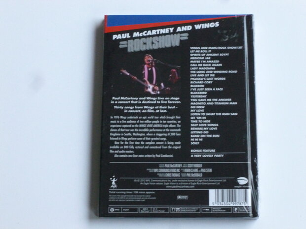 Paul McCartney and Wings - Rockshow (DVD) Nieuw