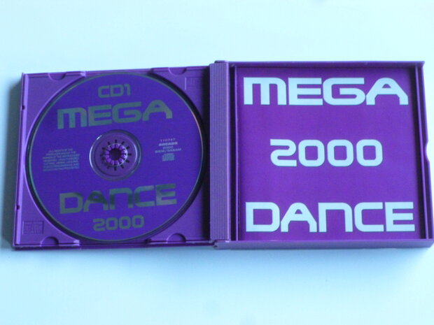 Mega Dance 2000 (2 CD)