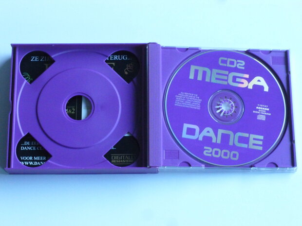 Mega Dance 2000 (2 CD)