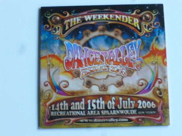 The Weekender - Dance Valley Festival 2006 CD Rom