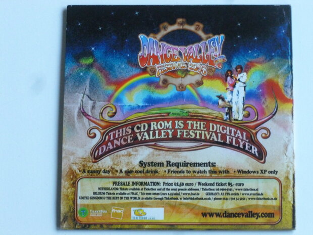 The Weekender - Dance Valley Festival 2006 CD Rom