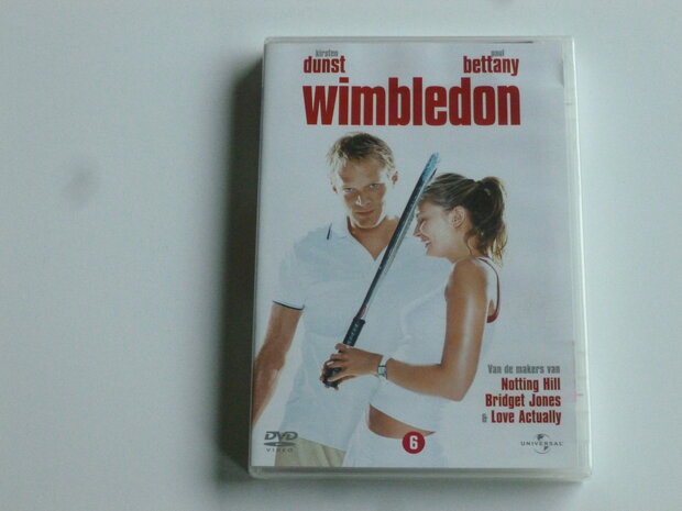 Wimbledon - Kirsten Dunst (DVD) nieuw