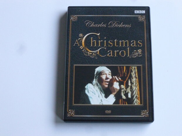 A Christmas Carol - Charles Dickens / Michael Hordern (BBC) DVD