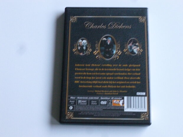 A Christmas Carol - Charles Dickens / Michael Hordern (BBC) DVD