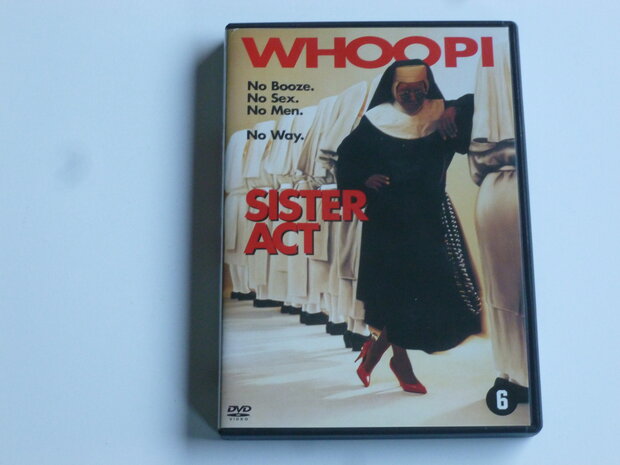 Sister Act - Whoopi Goldberg (DVD)