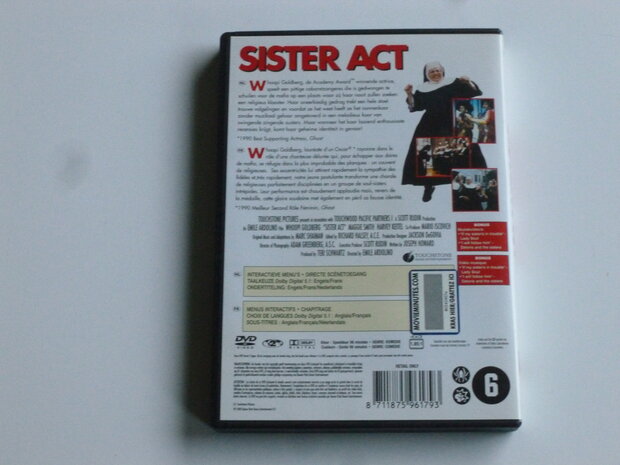 Sister Act - Whoopi Goldberg (DVD)