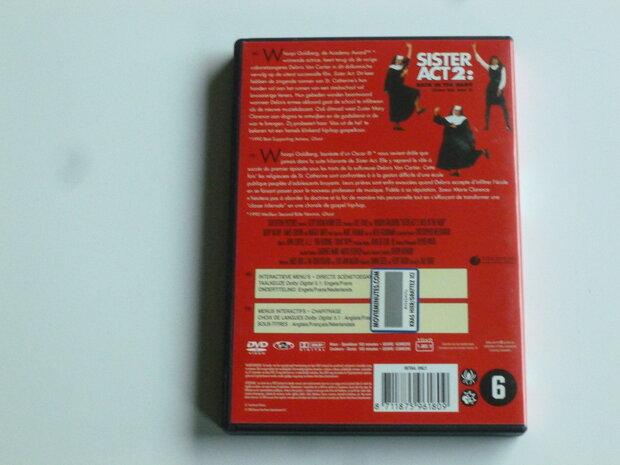 Sister Act 2 - Whoopi Goldberg (DVD)