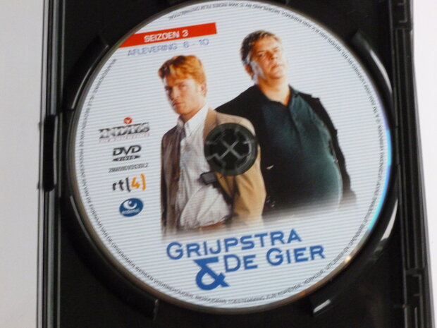 Grijpstra & De Gier - De Complete 4 Seizoenen (10 DVD)