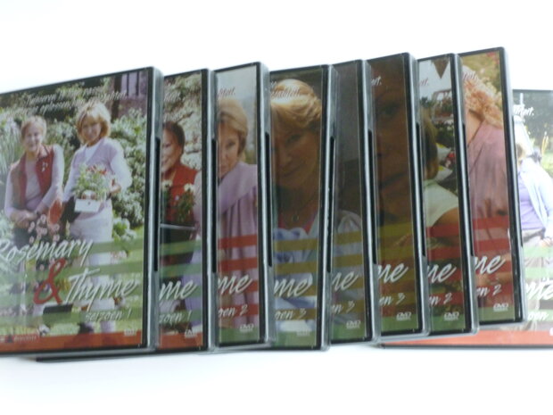 Rosemary & Thyme - Seizoen 1-3 (9 DVD)