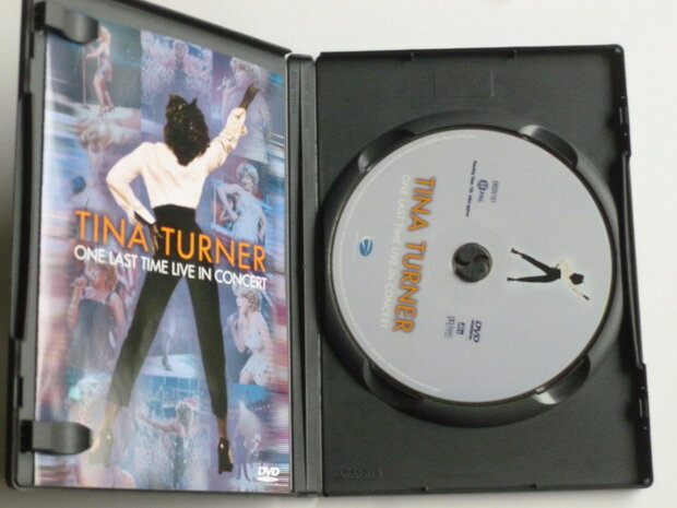 Tina Turner - One last time live in Concert (DVD)