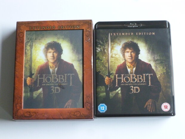 The Hobbit - An Unexpected Journey ( Blu-ray 3D + Blu-ray + Ultraviolet) Extended Edition