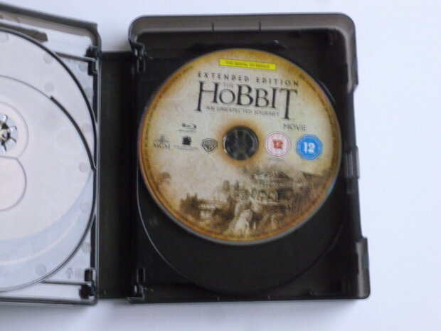 The Hobbit - An Unexpected Journey ( Blu-ray 3D + Blu-ray + Ultraviolet) Extended Edition