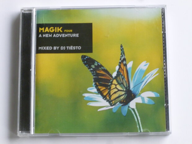 Magik 4 / A New Adventure - mixed by DJ Tiësto