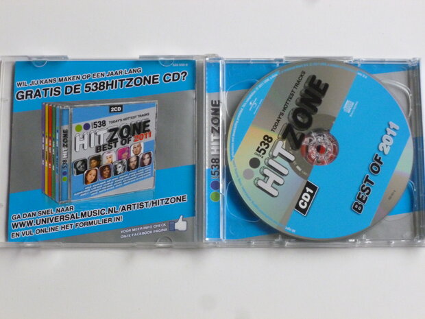 Hitzone - Best of 2011 (2 CD)