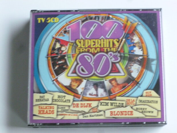 100 Superhits from the 80's (5 CD)