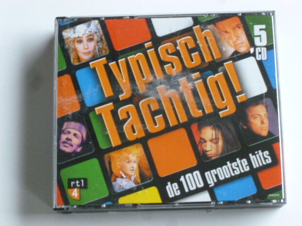 Typisch Tachtig! - De 100 Grootste Hits (5 CD)