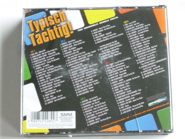 Typisch Tachtig! - De 100 Grootste Hits (5 CD)