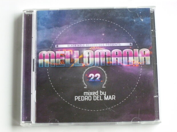 Mellomania 22 - mixed by Pedro Del Mar (2 CD)