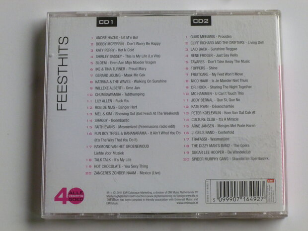 Feesthits - Alle 40 Goed (2 CD)