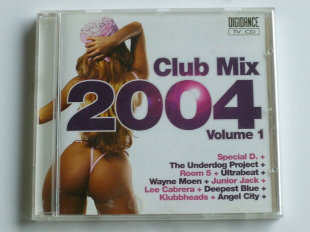 Club Mix 2004 Volume 1 