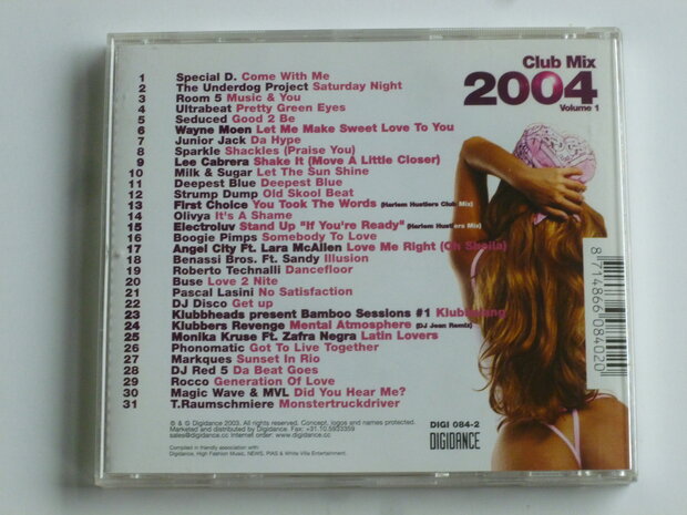 Club Mix 2004 Volume 1 