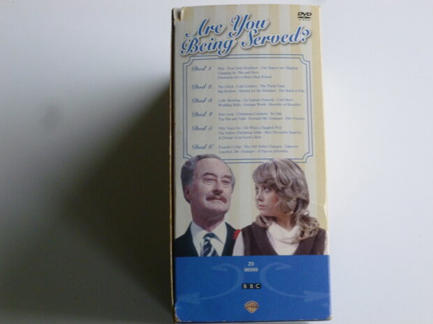 Are you being Served? - De Complete Collectie serie 1 t/m 5 (6 DVD)