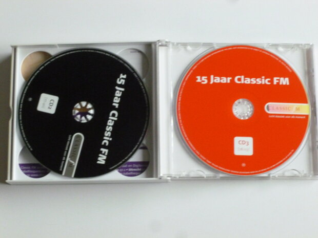 15 Jaar Classic FM - Licht Klassiek voor elk moment (3 CD)