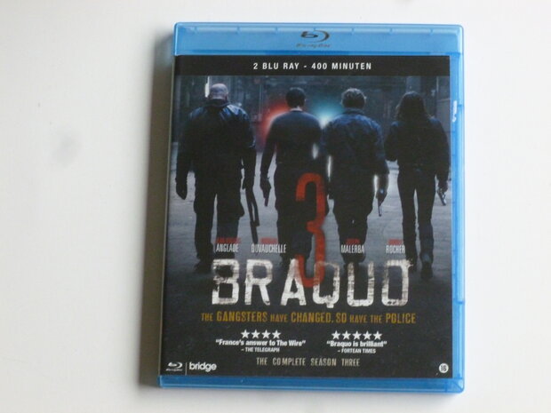 Braquo - The Complete Season Three (2 Blu-ray)