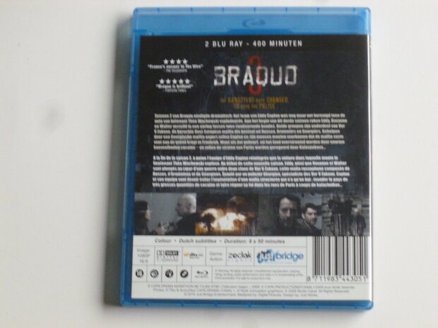 Braquo - The Complete Season Three (2 Blu-ray)