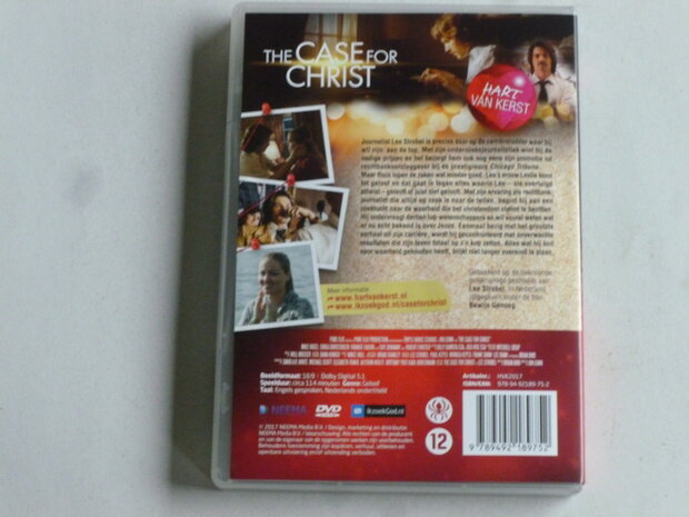 The Case for Christ / Hart van Kerst (DVD)