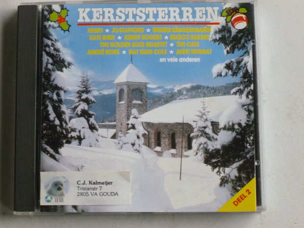 Kerststerren deel II  - various artists