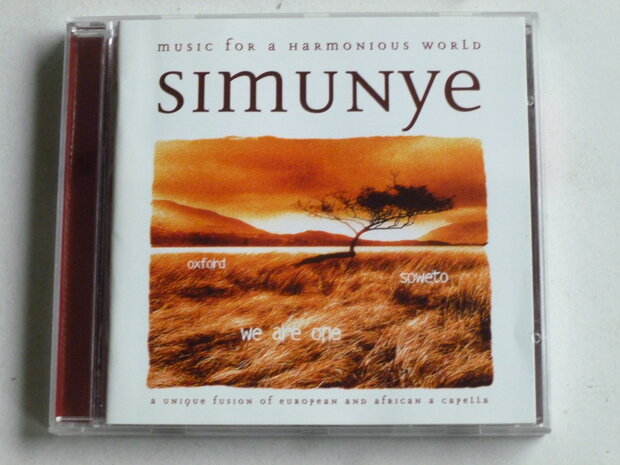 Simunye - Music for a harmonious world