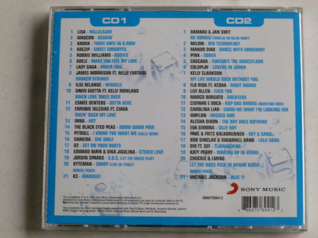 Hitzone  Best of 2009 ( 2CD)