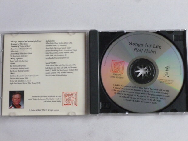 Rolf Holm - Songs for Life / Reiki Songs