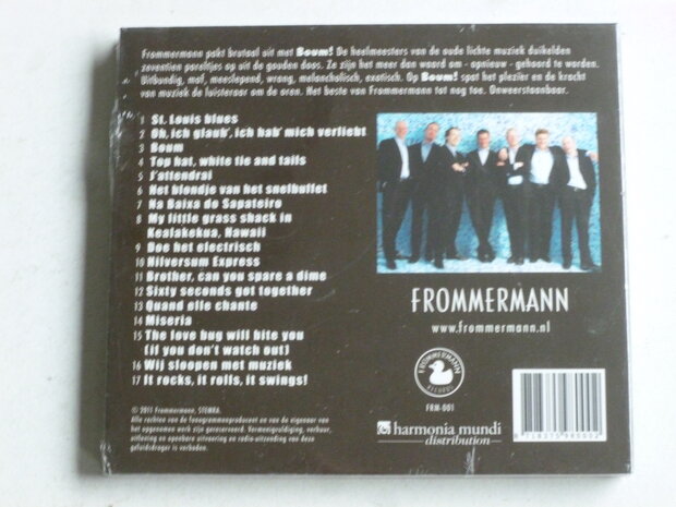 Frommermann - Boum! (nieuw)