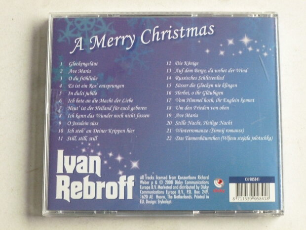 Ivan Rebroff - A Merry Christmas