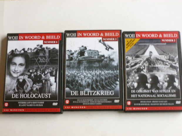 WO II in Woord en Beeld (12 DVD + Bonus Disc)