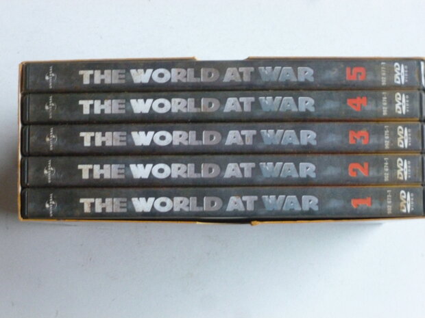 The World at War - De Complete geschiedenis van de WO II (10 DVD)