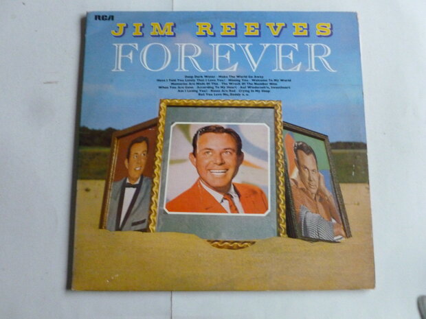 Jim Reeves - Forever (2 LP) pjl28047