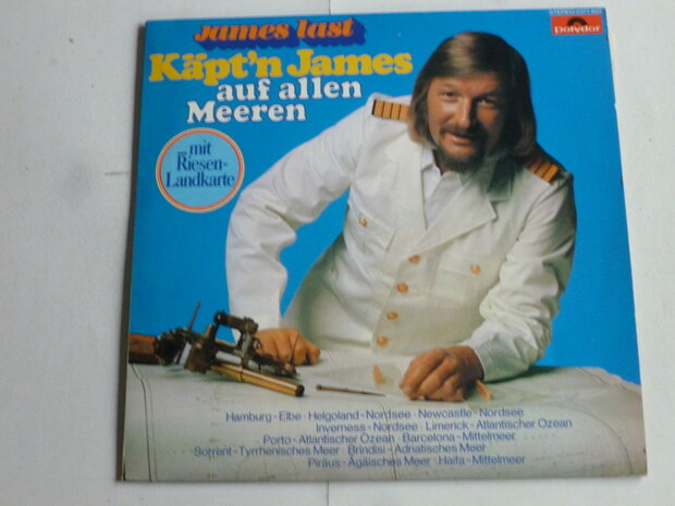 James Last - Käpt'n James auf allen Meeren (LP)