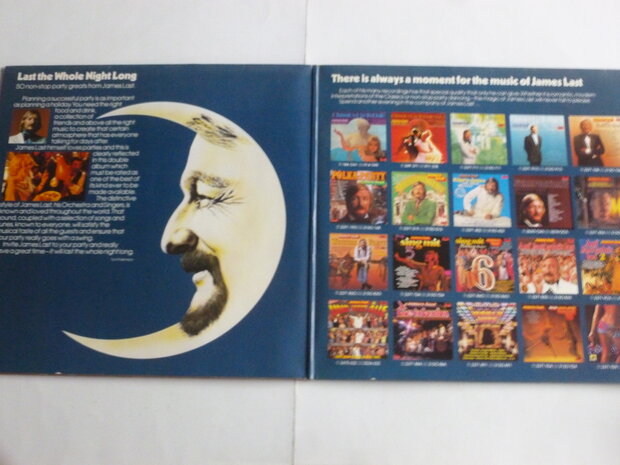 James Last - Last the whole night long (2LP)